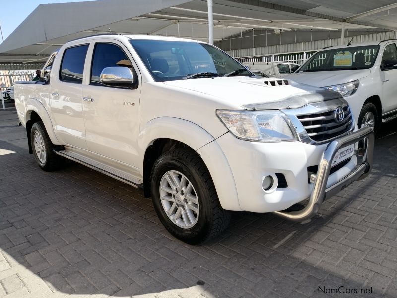 Toyota Hilux 3.0 D4D D/C 4X4 in Namibia