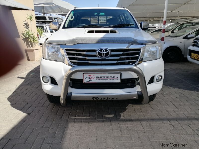 Toyota Hilux 3.0 D4D D/C 4X4 in Namibia