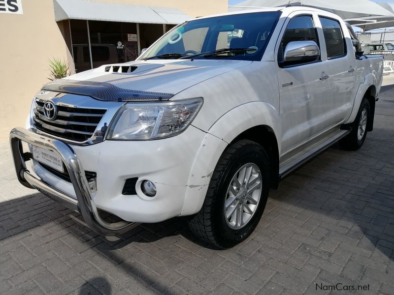 Toyota Hilux 3.0 D4D D/C 4X4 in Namibia