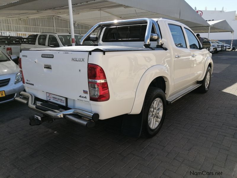 Toyota Hilux 3.0 D4D D/C 4X4 in Namibia