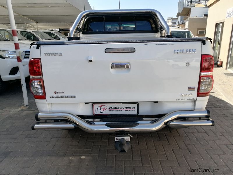 Toyota Hilux 3.0 D4D D/C 4X4 in Namibia