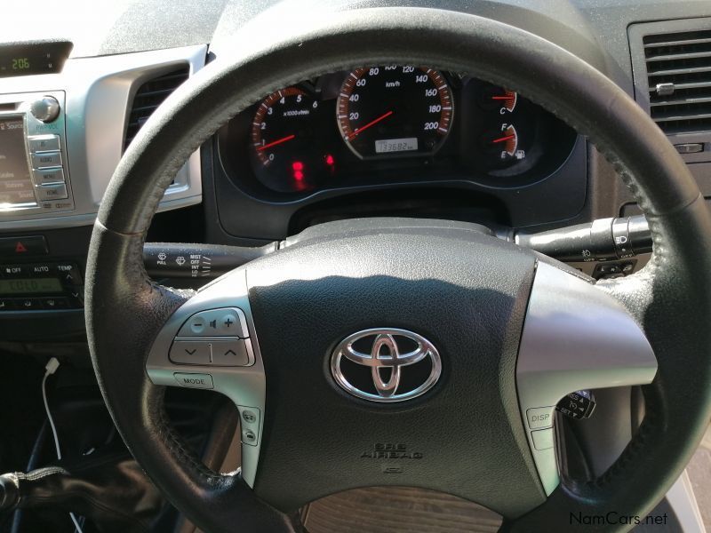 Toyota Hilux 3.0 D4D D/C 4X4 in Namibia