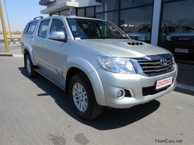 Toyota Hilux 3.0 D4D D/C 4X4 A/T in Namibia