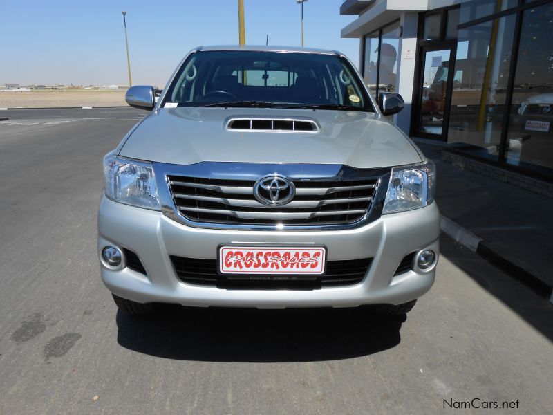 Toyota Hilux 3.0 D4D D/C 4X4 A/T in Namibia