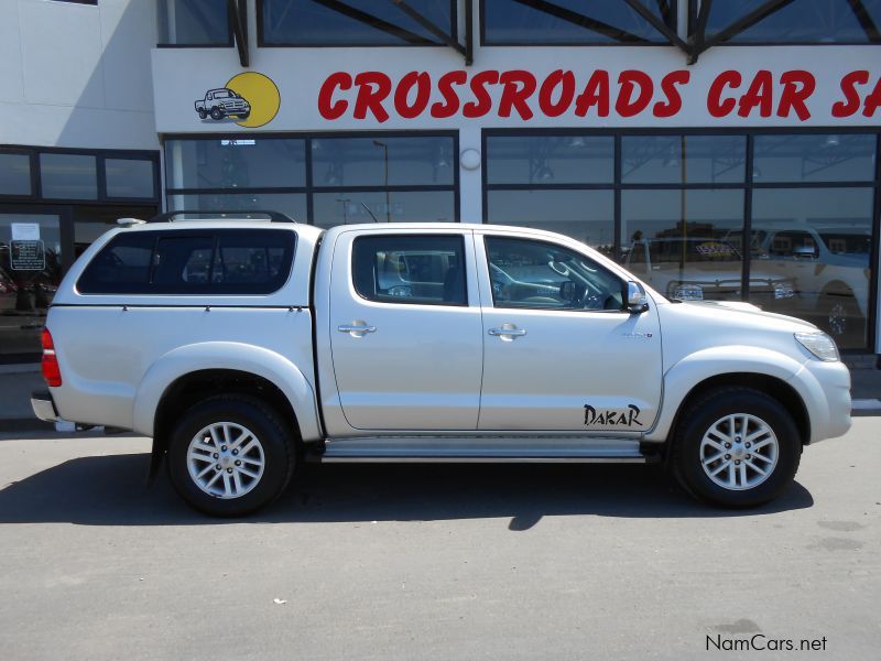 Toyota Hilux 3.0 D4D D/C 4X4 A/T in Namibia