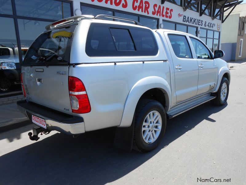 Toyota Hilux 3.0 D4D D/C 4X4 A/T in Namibia