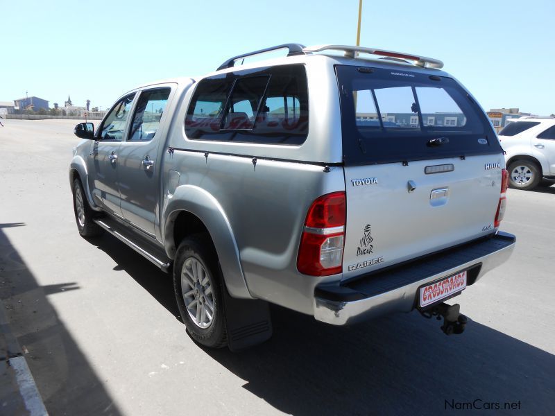 Toyota Hilux 3.0 D4D D/C 4X4 A/T in Namibia
