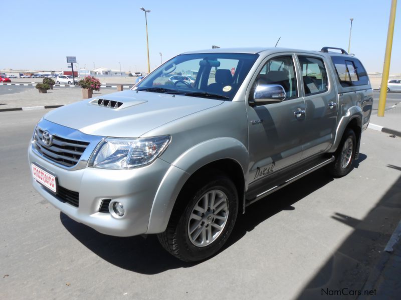 Toyota Hilux 3.0 D4D D/C 4X4 A/T in Namibia