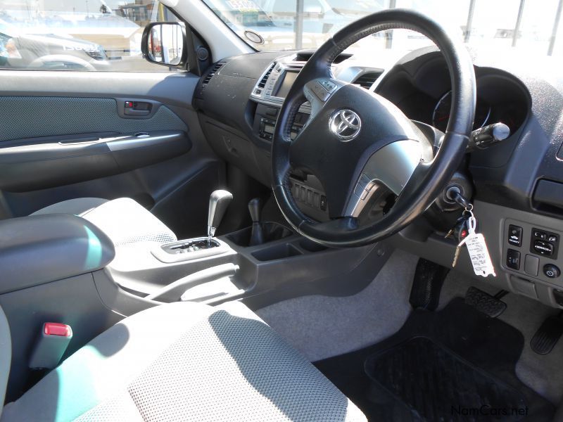 Toyota Hilux 3.0 D4D D/C 4X4 A/T in Namibia