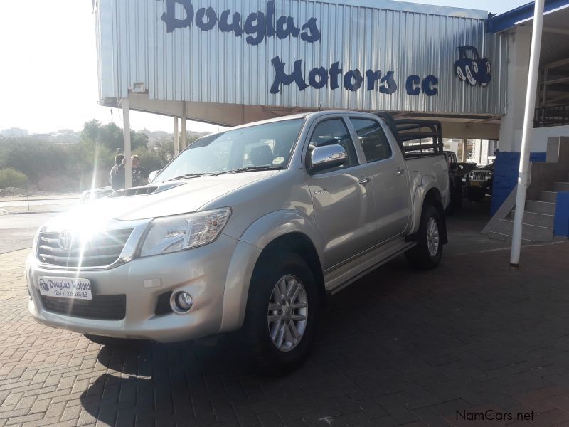 Toyota Hilux 3.0 D4D D/C 4x4 in Namibia