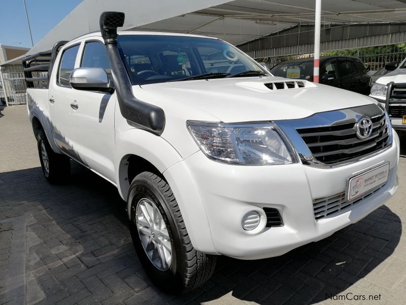 Toyota Hilux 3.0 D4D D/C A/T 4X4 in Namibia