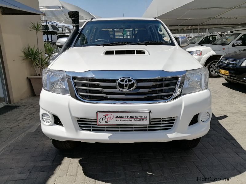 Toyota Hilux 3.0 D4D D/C A/T 4X4 in Namibia