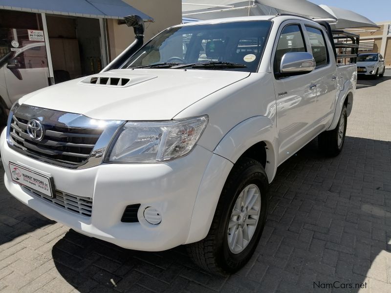 Toyota Hilux 3.0 D4D D/C A/T 4X4 in Namibia