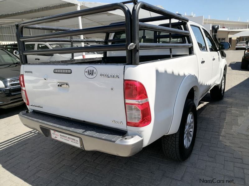 Toyota Hilux 3.0 D4D D/C A/T 4X4 in Namibia