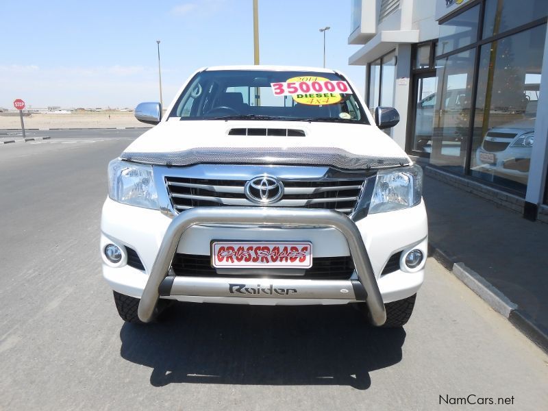 Toyota Hilux 3.0 D4D D/C Raider 4x4 in Namibia