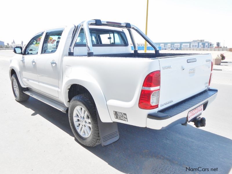 Toyota Hilux 3.0 D4D D/C Raider 4x4 in Namibia