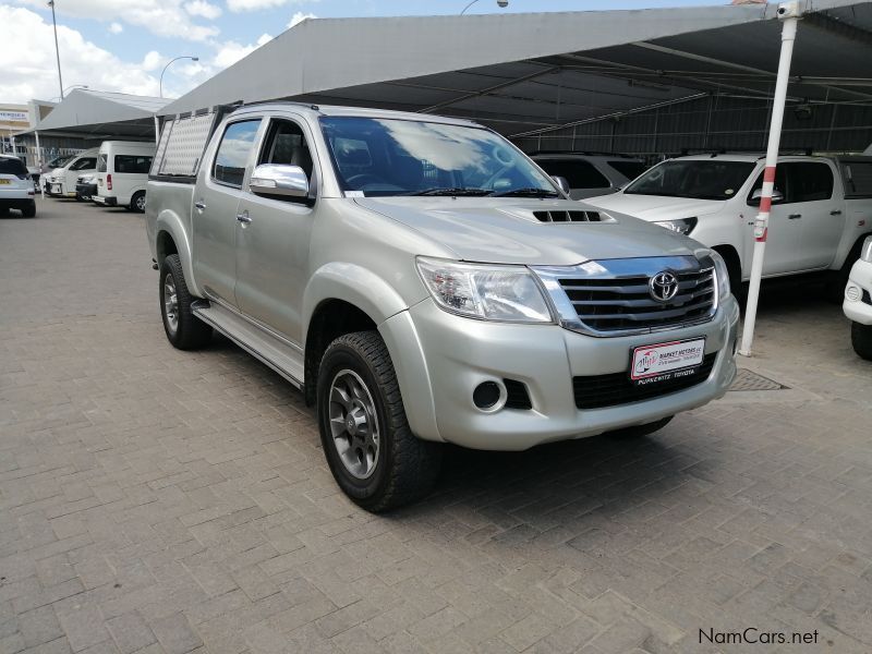 Toyota Hilux 3.0 D4D D/Cab 4X4 A/T in Namibia