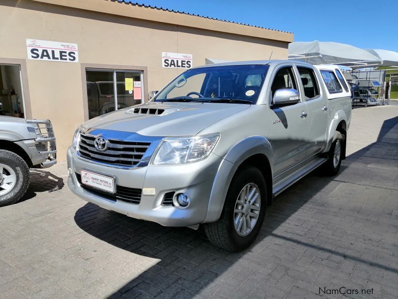 Toyota Hilux 3.0 D4D Raider 4x4 in Namibia