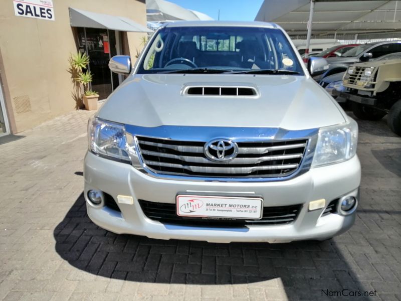 Toyota Hilux 3.0 D4D Raider 4x4 in Namibia