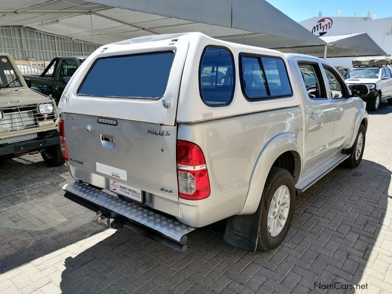 Toyota Hilux 3.0 D4D Raider 4x4 in Namibia