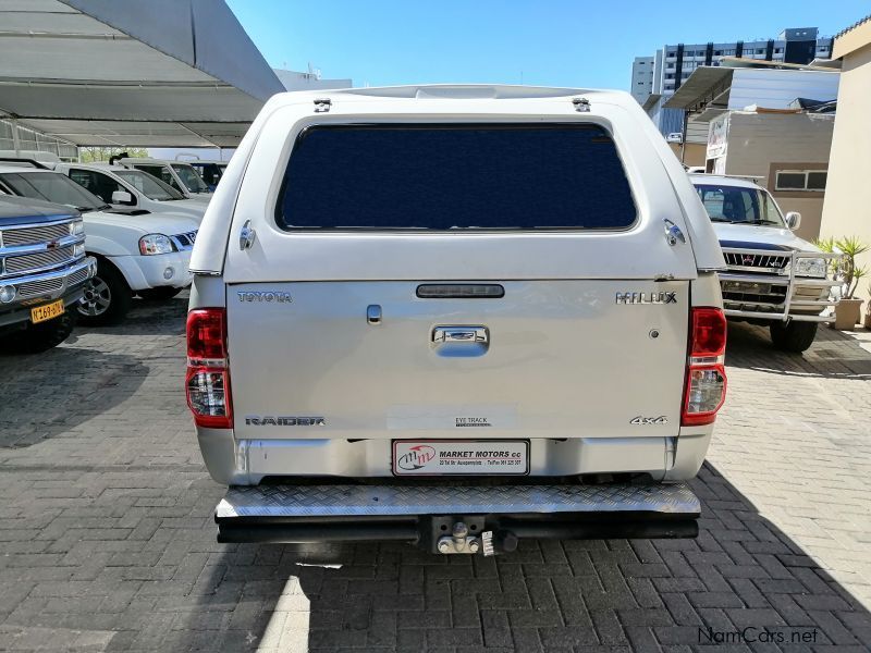 Toyota Hilux 3.0 D4D Raider 4x4 in Namibia