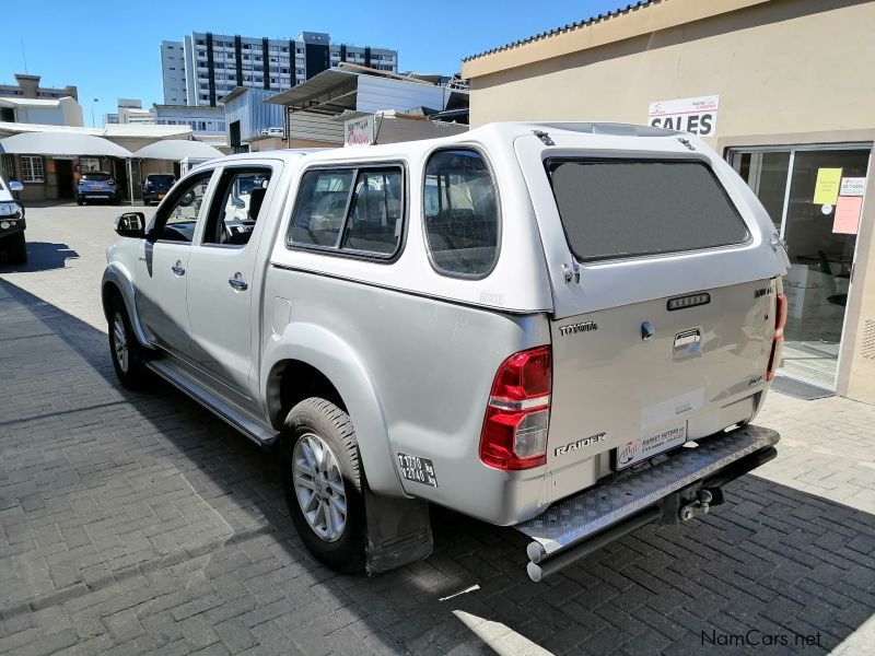 Toyota Hilux 3.0 D4D Raider 4x4 in Namibia