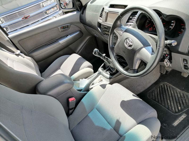 Toyota Hilux 3.0 D4D Raider 4x4 in Namibia