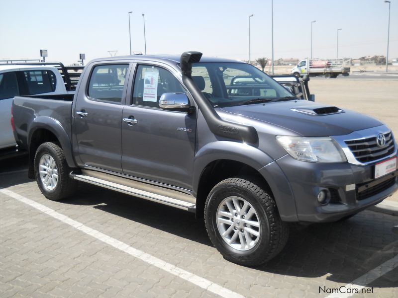 Toyota Hilux 3.0 D4D Raider 4x4 in Namibia