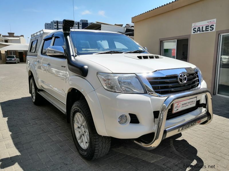 Toyota Hilux 3.0 D4D Raider 4x4 A/T in Namibia