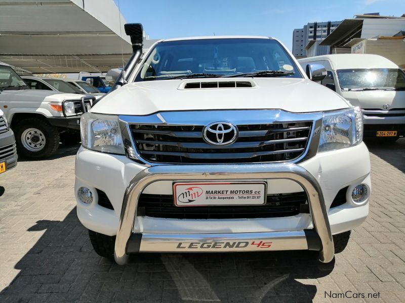 Toyota Hilux 3.0 D4D Raider 4x4 A/T in Namibia