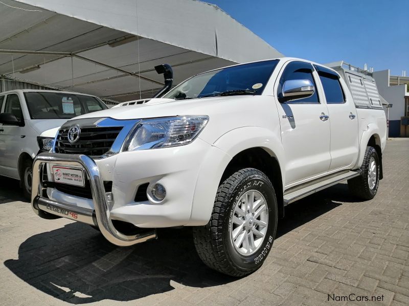 Toyota Hilux 3.0 D4D Raider 4x4 A/T in Namibia