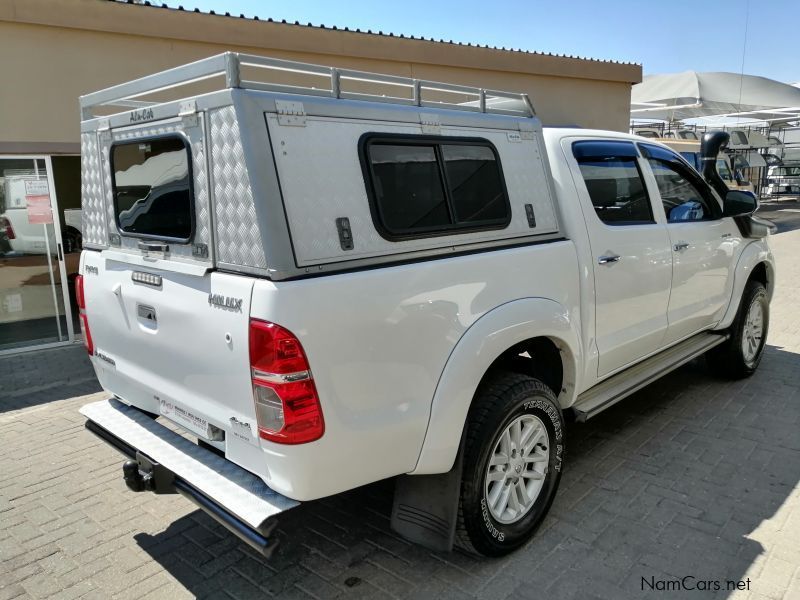 Toyota Hilux 3.0 D4D Raider 4x4 A/T in Namibia