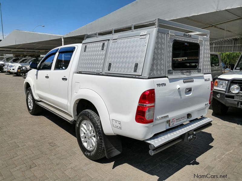 Toyota Hilux 3.0 D4D Raider 4x4 A/T in Namibia