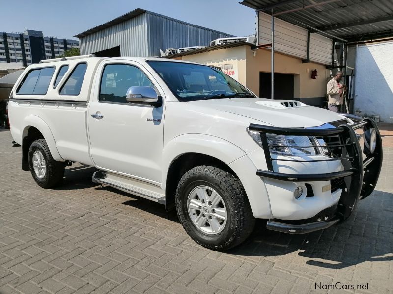 Toyota Hilux 3.0 D4D Raider 4x4 M/T in Namibia