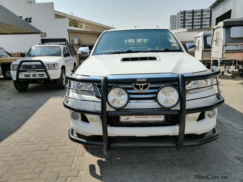 Toyota Hilux 3.0 D4D Raider 4x4 M/T in Namibia