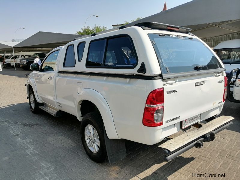 Toyota Hilux 3.0 D4D Raider 4x4 M/T in Namibia