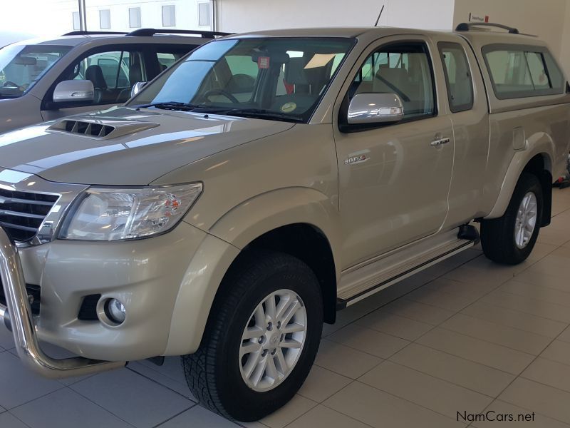 Toyota Hilux 3.0 D4D Xtra Cab 4x4 Raider in Namibia