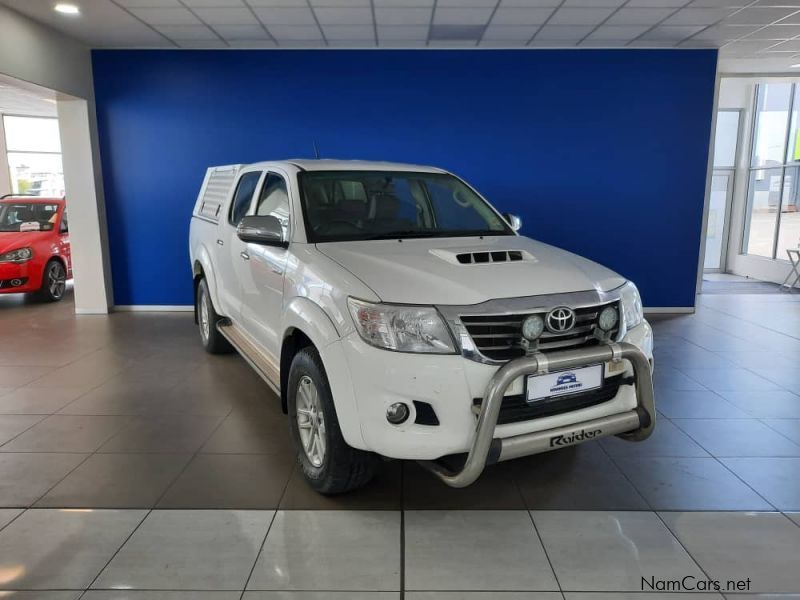 Toyota Hilux 3.0 D4d D/C 4x4 A/T in Namibia