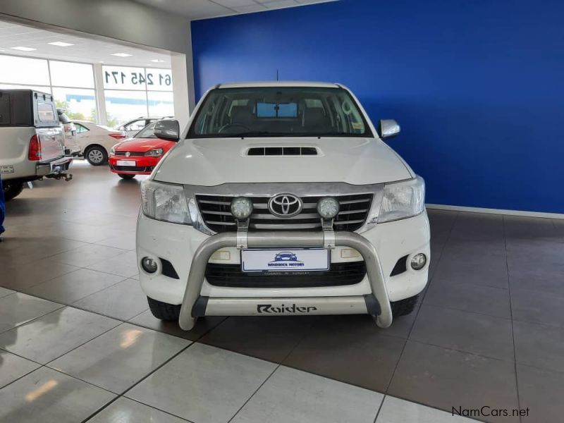 Toyota Hilux 3.0 D4d D/C 4x4 A/T in Namibia