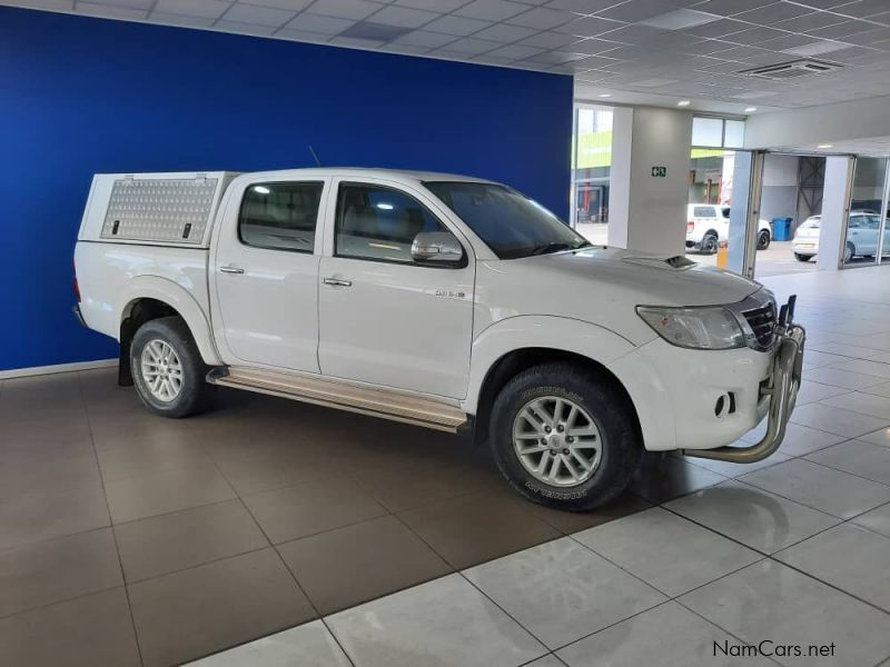 Toyota Hilux 3.0 D4d D/C 4x4 A/T in Namibia