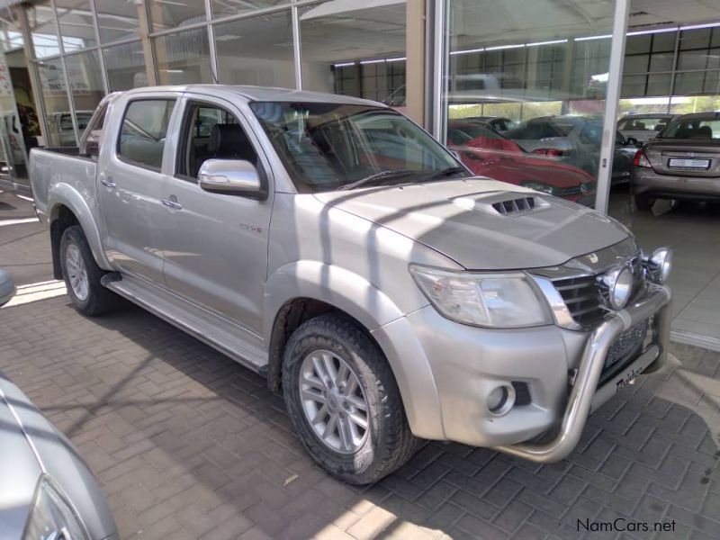 Toyota Hilux 3.0 Raider 4x4 DC in Namibia