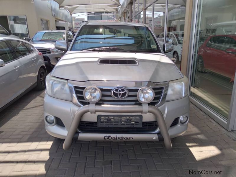 Toyota Hilux 3.0 Raider 4x4 DC in Namibia