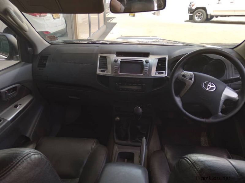 Toyota Hilux 3.0 Raider 4x4 DC in Namibia