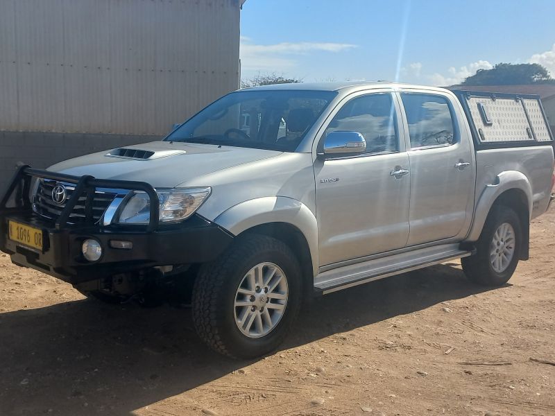 Used Toyota Hilux 3.0 d4d | 2014 Hilux 3.0 d4d for sale | Oranjemund ...