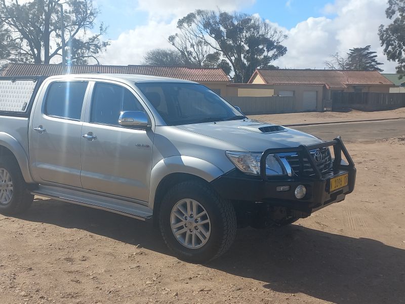 Used Toyota Hilux 3.0 d4d | 2014 Hilux 3.0 d4d for sale | Oranjemund ...