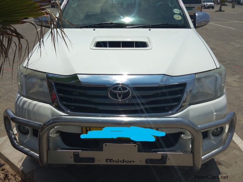 Toyota Hilux 3.0 d4d in Namibia