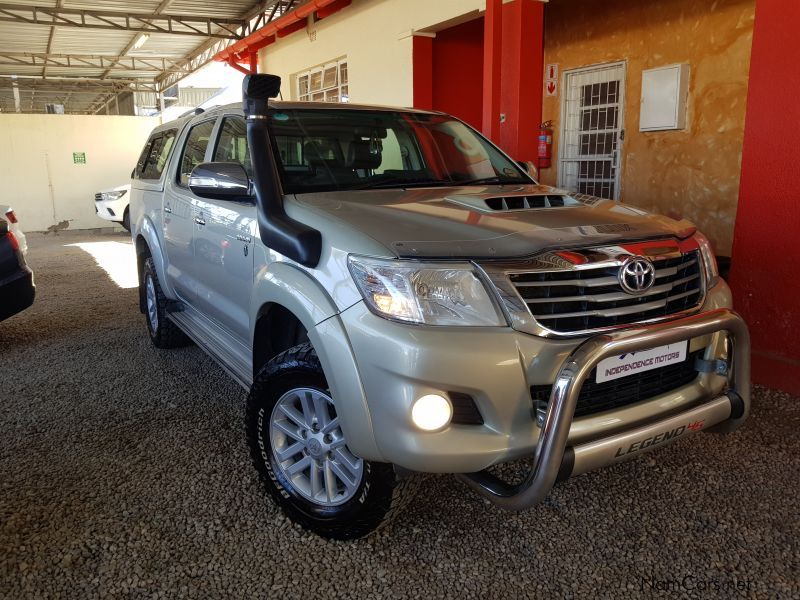 Toyota Hilux 3.0D4D 4x4 in Namibia