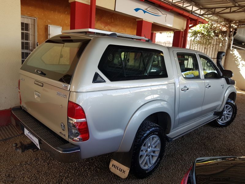 Toyota Hilux 3.0D4D 4x4 in Namibia