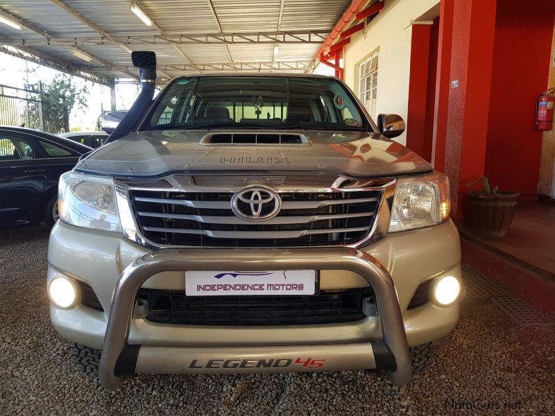 Toyota Hilux 3.0D4D 4x4 in Namibia