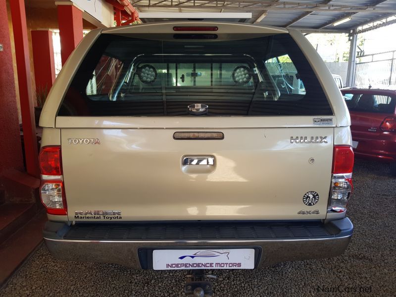 Toyota Hilux 3.0D4D 4x4 in Namibia